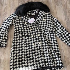 New with tags- Jessica Simpson pea coat